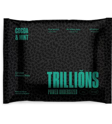 Bolas proteicas frambuesa - Trillions