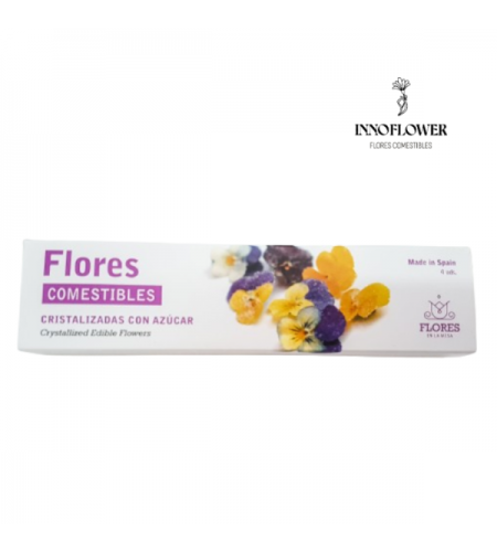 Piccola 4 Flores cristalizadas