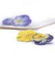Piccola 4 Flores cristalizadas