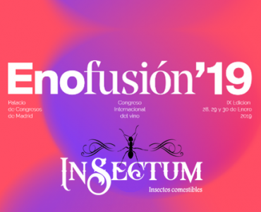 Insectum participa en Enofusión 2019